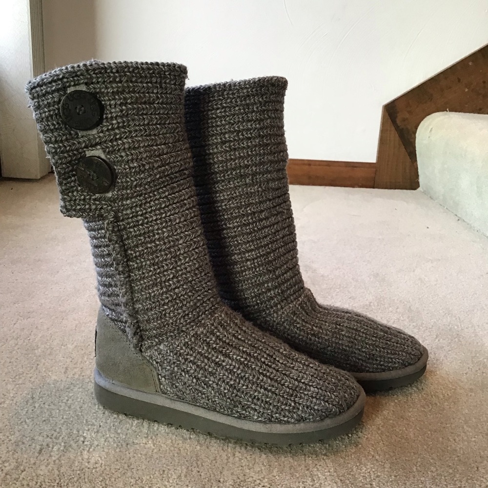 UGG Cardy Kids Boots - Size 3 - Brand New - Picture 4 of 8